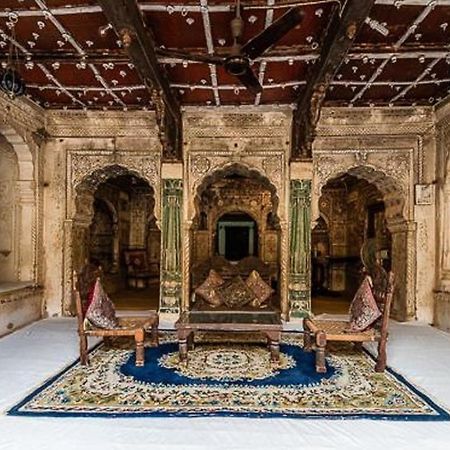 Narayan Niwas Castle Ramgarh Shekhawati Exterior foto