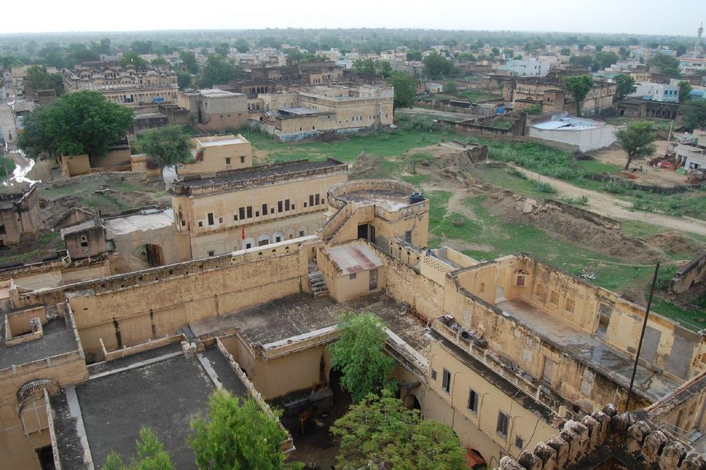 Narayan Niwas Castle Ramgarh Shekhawati Exterior foto