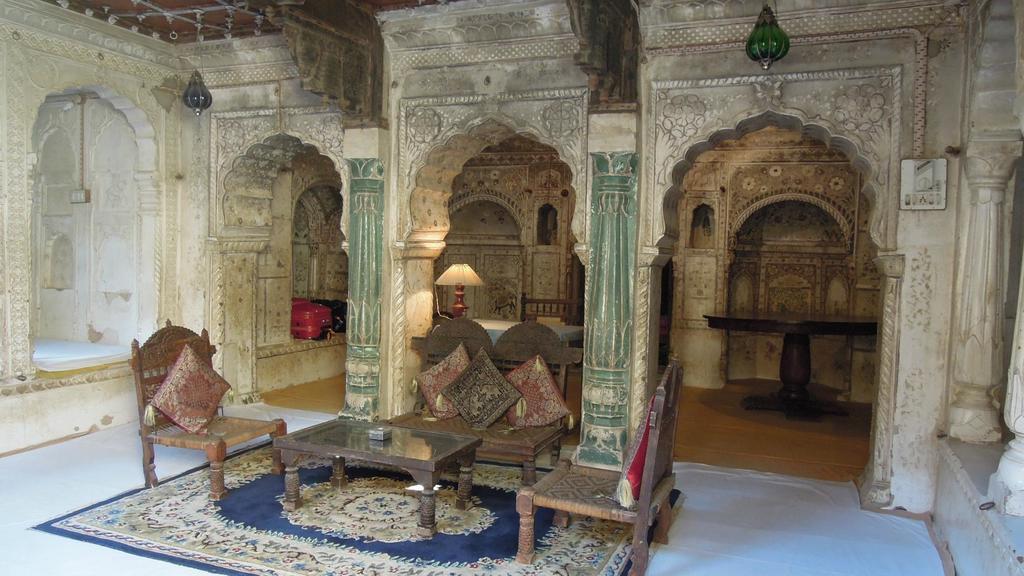 Narayan Niwas Castle Ramgarh Shekhawati Exterior foto