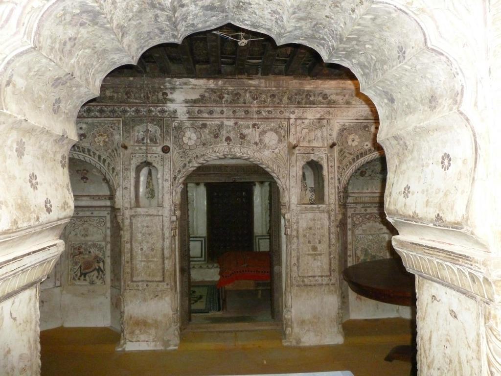 Narayan Niwas Castle Ramgarh Shekhawati Exterior foto