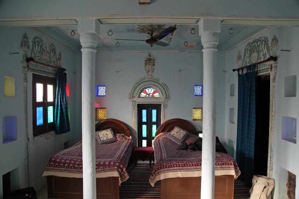 Narayan Niwas Castle Ramgarh Shekhawati Quarto foto