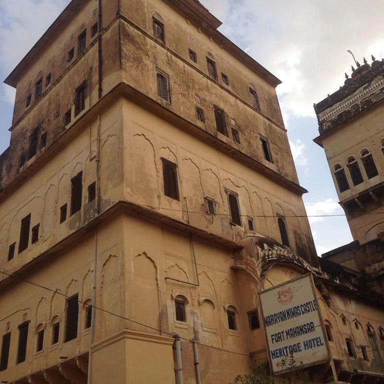 Narayan Niwas Castle Ramgarh Shekhawati Exterior foto