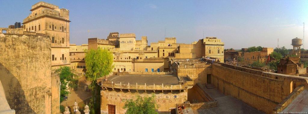 Narayan Niwas Castle Ramgarh Shekhawati Exterior foto