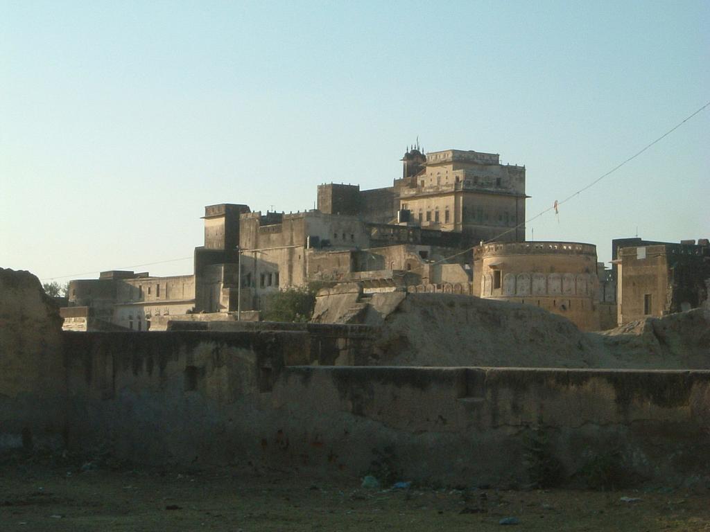 Narayan Niwas Castle Ramgarh Shekhawati Exterior foto