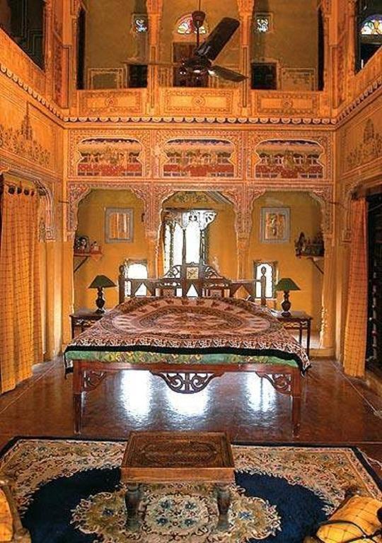 Narayan Niwas Castle Ramgarh Shekhawati Quarto foto