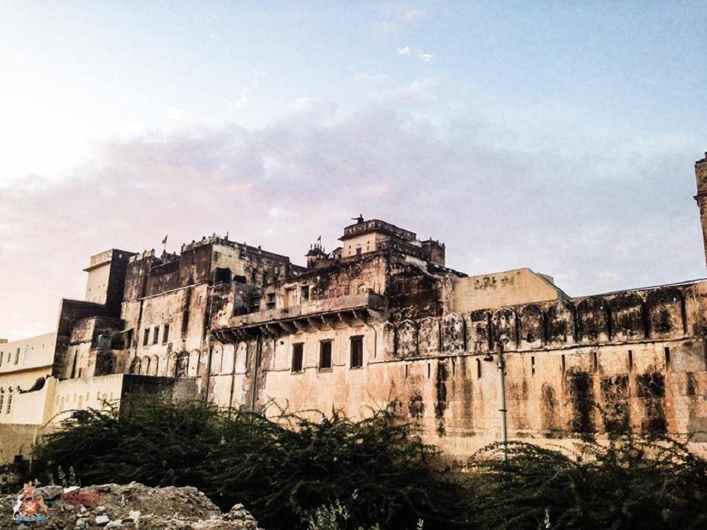 Narayan Niwas Castle Ramgarh Shekhawati Exterior foto