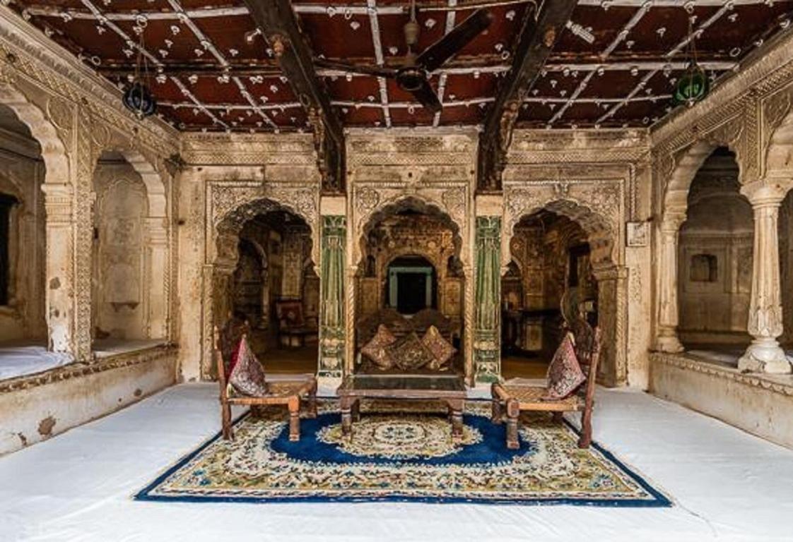 Narayan Niwas Castle Ramgarh Shekhawati Exterior foto