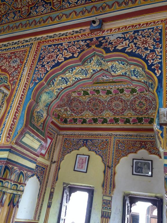Narayan Niwas Castle Ramgarh Shekhawati Exterior foto