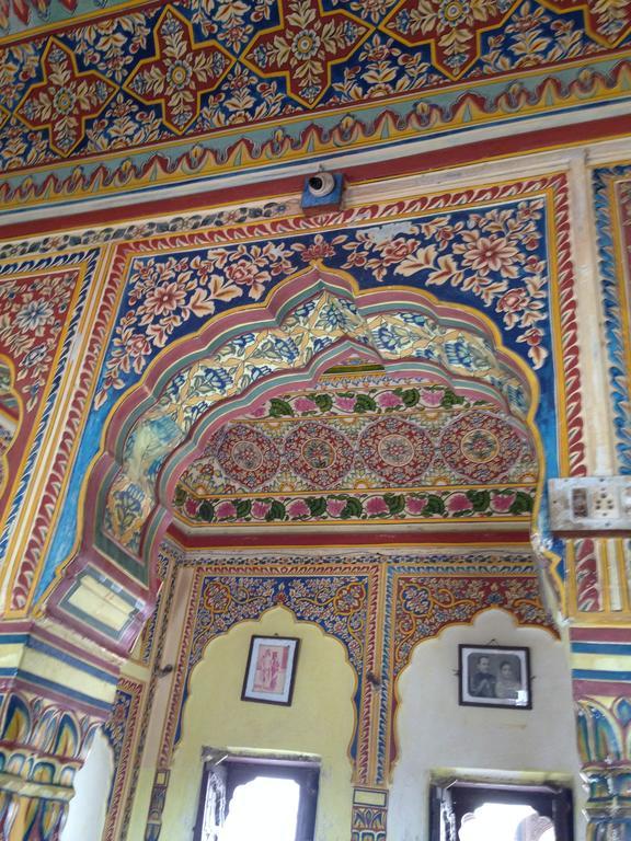 Narayan Niwas Castle Ramgarh Shekhawati Exterior foto