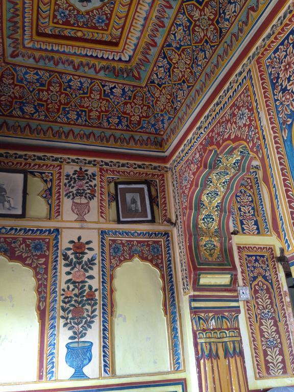 Narayan Niwas Castle Ramgarh Shekhawati Exterior foto