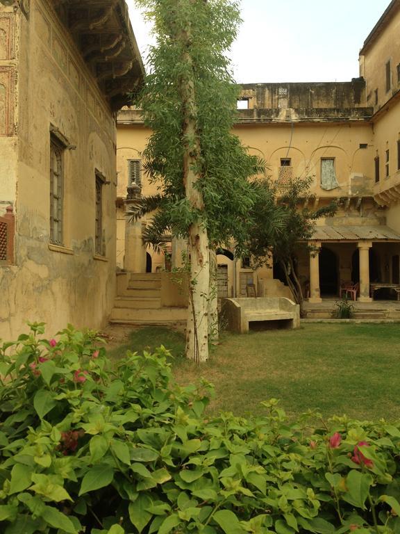 Narayan Niwas Castle Ramgarh Shekhawati Exterior foto