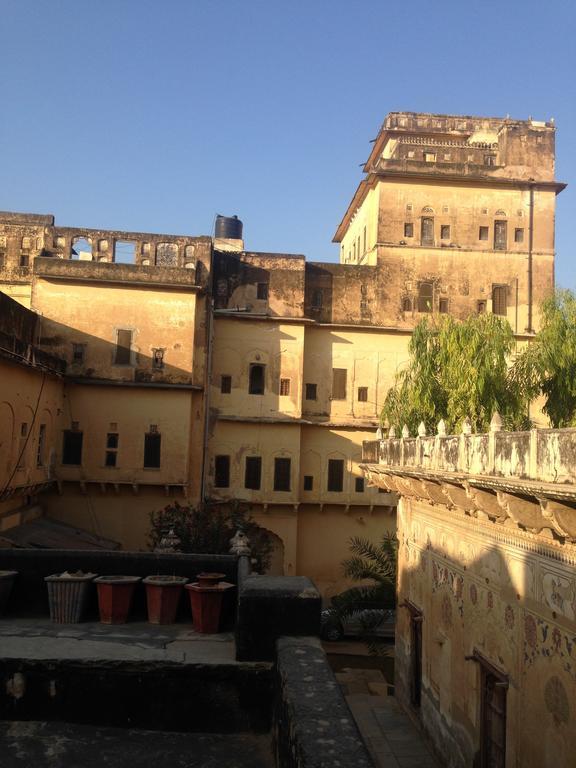 Narayan Niwas Castle Ramgarh Shekhawati Exterior foto