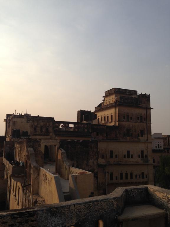 Narayan Niwas Castle Ramgarh Shekhawati Exterior foto