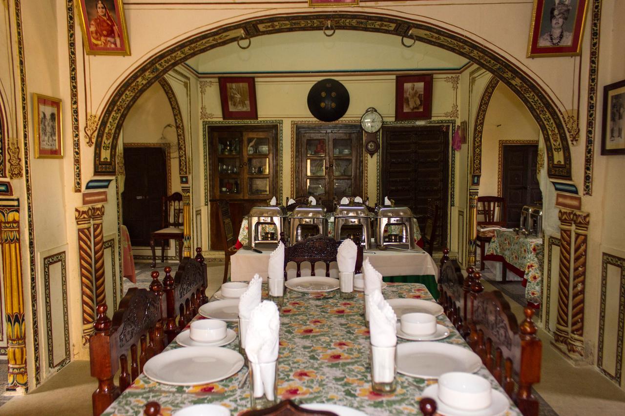 Narayan Niwas Castle Ramgarh Shekhawati Exterior foto