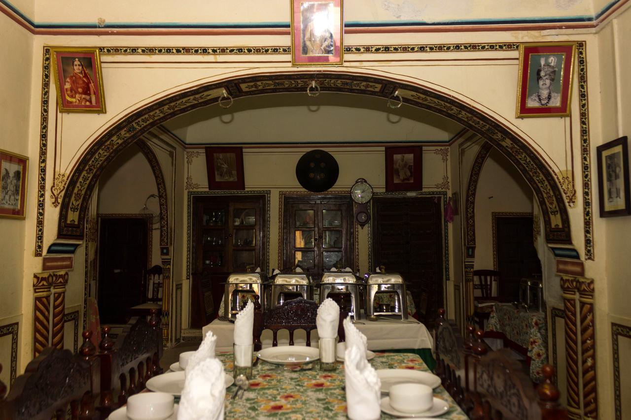 Narayan Niwas Castle Ramgarh Shekhawati Exterior foto