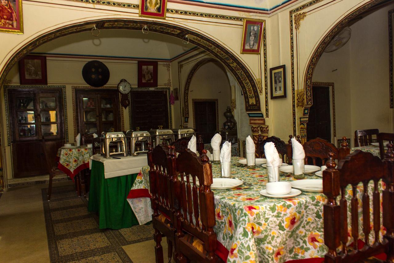 Narayan Niwas Castle Ramgarh Shekhawati Exterior foto